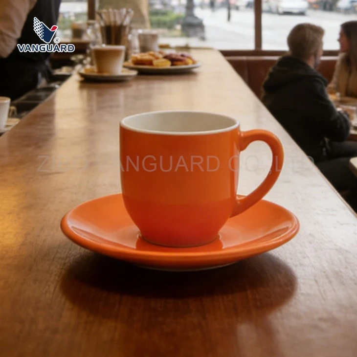 Coffee Mug And Saucer Set